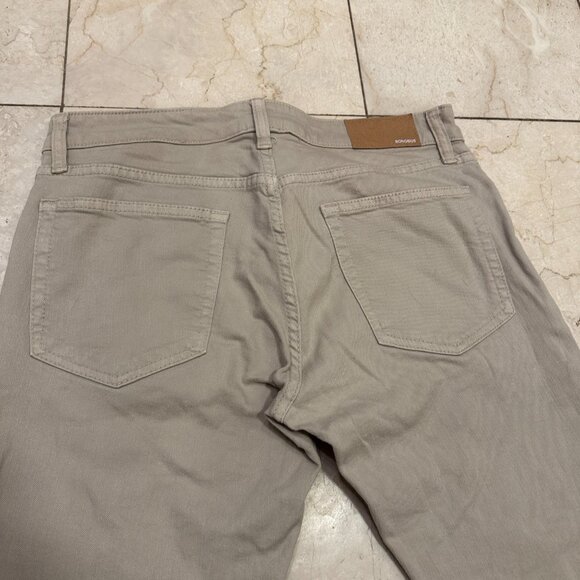 Bonobos Travel Jean in Amarillo Tan - Picture 6 of 8